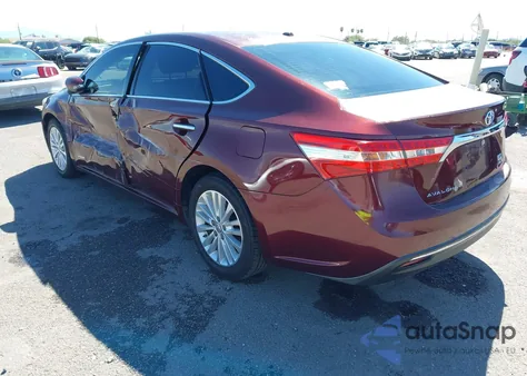 2013 Toyota Avalon Hybrid Xle Touring from USA, damaged, VIN 4T1BD1EB2DU012111